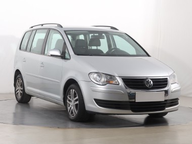 Volkswagen Touran I , 7 miejsc, Klimatronic, Tempomat, Parktronic,ALU-1