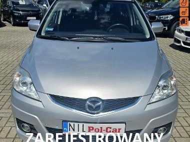 Mazda 5 I gzrane fotele, klima 2 strefowa, 7 osobowy-1