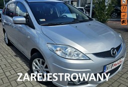 Mazda 5 I gzrane fotele, klima 2 strefowa, 7 osobowy