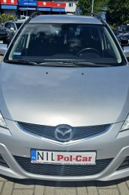 Mazda 5 I gzrane fotele, klima 2 strefowa, 7 osobowy-2