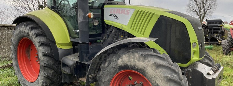 Claas Axion 810 - części - koło felga opona koła-1