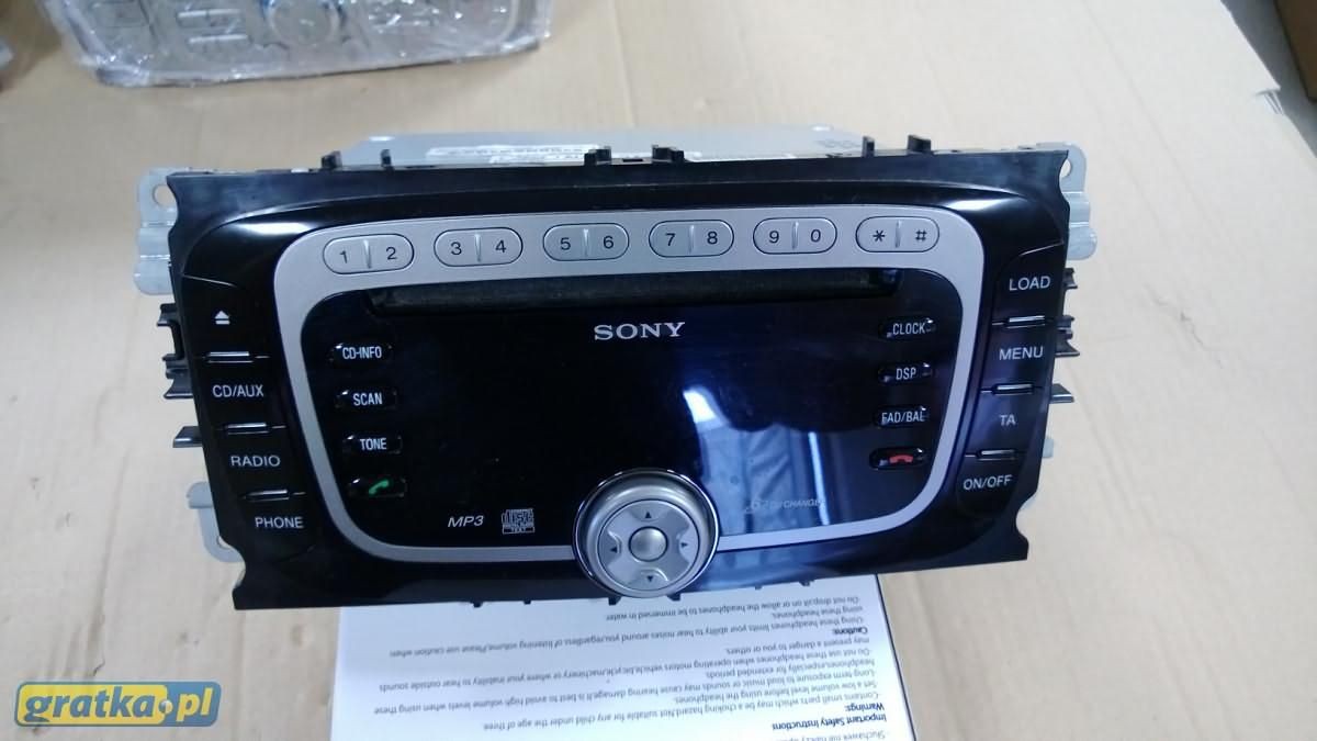 RADIO SONY 6 CD FORD Ford Mondeo Gratka.pl