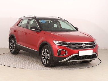 Volkswagen T-Roc , Salon Polska, 1. Właściciel, Serwis ASO, Automat, Skóra,-1