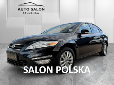 Ford Mondeo VIII GOLD X klimatronik ALUSY pełna elek. parktronik ledy alarm-1