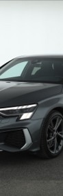 Audi S3 III (8V) , Salon Polska, Automat, Skóra, Klimatronic, Parktronic,-3