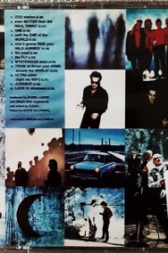 Polecam Album CD Kultowego Zespołu U2 - Album ACHTUNG BABY-2