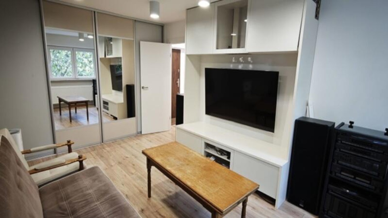 Bielany Reymonta⭐️41,5m2 2 pok +kuchnia/ do wejścia