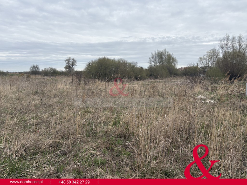 Skowarcz Działka mieszkaniowo usługowa