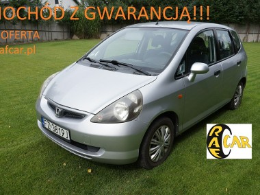 Honda Jazz II zarejestrowany, ubezpieczony. Gwarancja. Polecam !!!-1