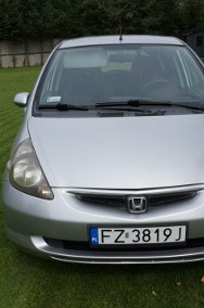 Honda Jazz II zarejestrowany, ubezpieczony. Gwarancja. Polecam !!!-2