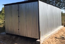 Garaż 3x5 na budowę- PRODUCENT OGÓLNOPOLSKI /  Koło