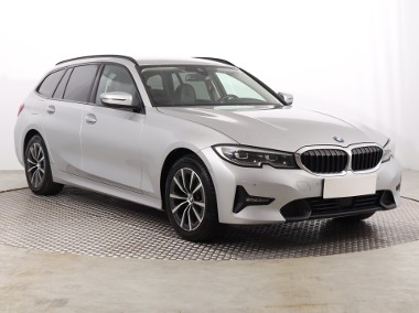 BMW SERIA 3 , Salon Polska, Serwis ASO, 190 KM, Automat, VAT 23%, Skóra,-1