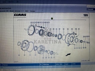 Claas Lexion przekładnia redukcyjna kompletna-1