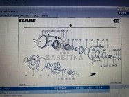 Claas Lexion przekładnia redukcyjna kompletna