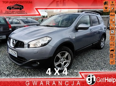 Nissan Qashqai+2 I Acenta 2.0 Benzyna 4x4 141 KM Klimatronic Navi Panorama 7 Osób Kred-1