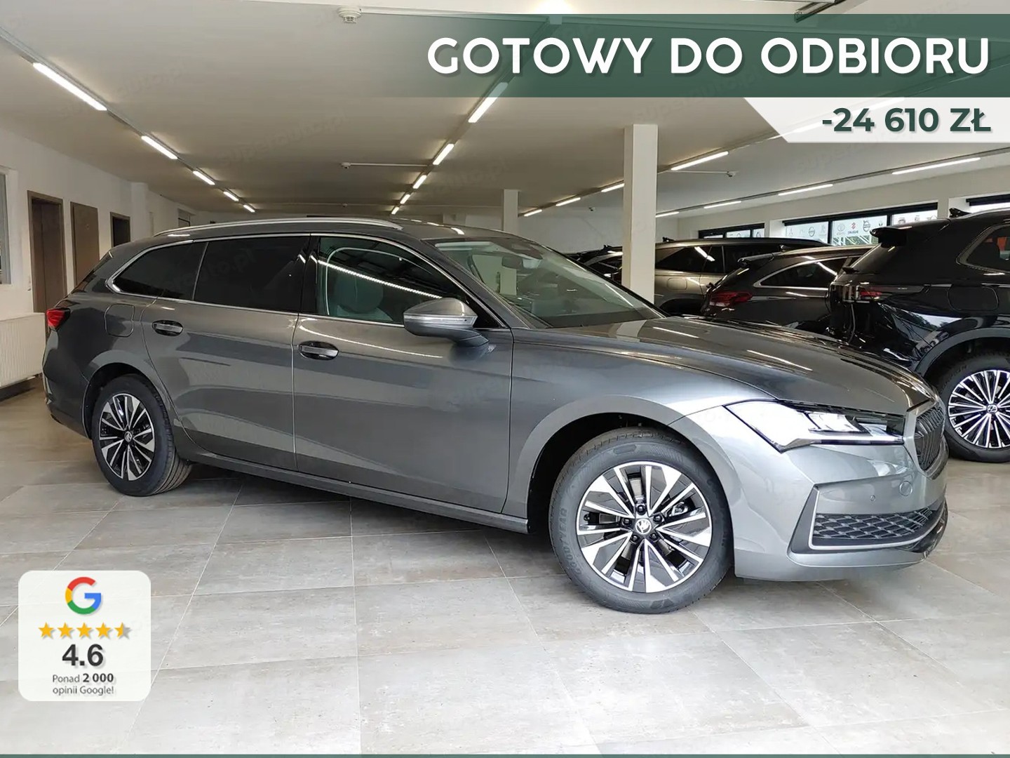 Skoda Superb III Selection 2.0 TDI DSG 4x4 Selection 2.0 TDI 193KM DSG 4x4