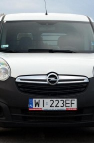 Opel Combo D Opel Combo Tour Van 1.6 CDTI L1H1, 105 KM, Salon PL, Serwis ASO, FV-2