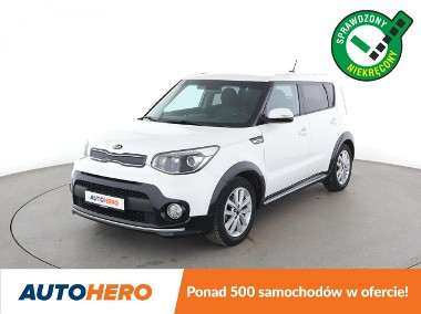 Kia Soul EV navi grzane fotele klima auto kamera i czujniki parkowania-1