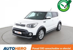 Kia Soul EV navi grzane fotele klima auto kamera i czujniki parkowania