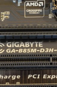 Gigabyte B85M-D3H-A + Intel I3 4170 + 8GB RAM -3