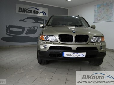 BMW X5 I (E53) 3.0D X-drive SALON PL,pamięć,skóra,navi,WYJĄTKOWA!-1