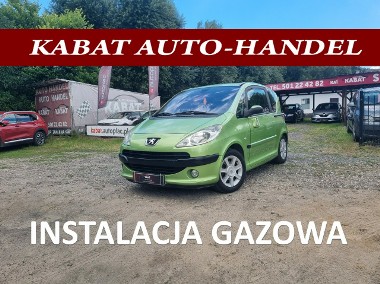 Peugeot 1007 Klimatronik*Alu*Nowe Progi*Oc i Bt 04.2027*Zarejestrowany-1