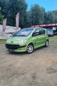 Peugeot 1007 Klimatronik*Alu*Nowe Progi*Oc i Bt 04.2027*Zarejestrowany-2