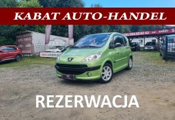 Peugeot 1007 Klimatronik*Alu*Nowe Progi*Oc i Bt 04.2027*Zarejestrowany