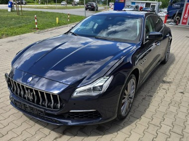 Maserati Quattroporte VI Mega Wyposażenie S Q4 GranLusso 3.0B 430KM Piękny-1