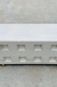 Lego blok mur betonowy zasieki bloczek zapora ściana od 60 do 240 cm-2