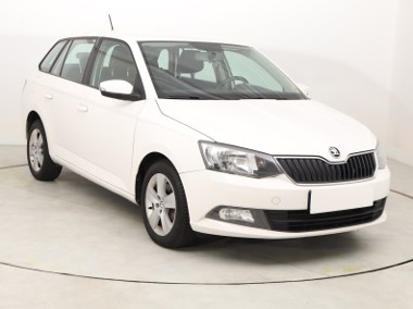 Skoda Fabia III , Salon Polska, Klima, Parktronic,ALU-1