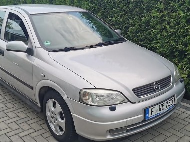 Opel Astra G Automat Ładny Z Niemiec Opłacona rej. 256-1