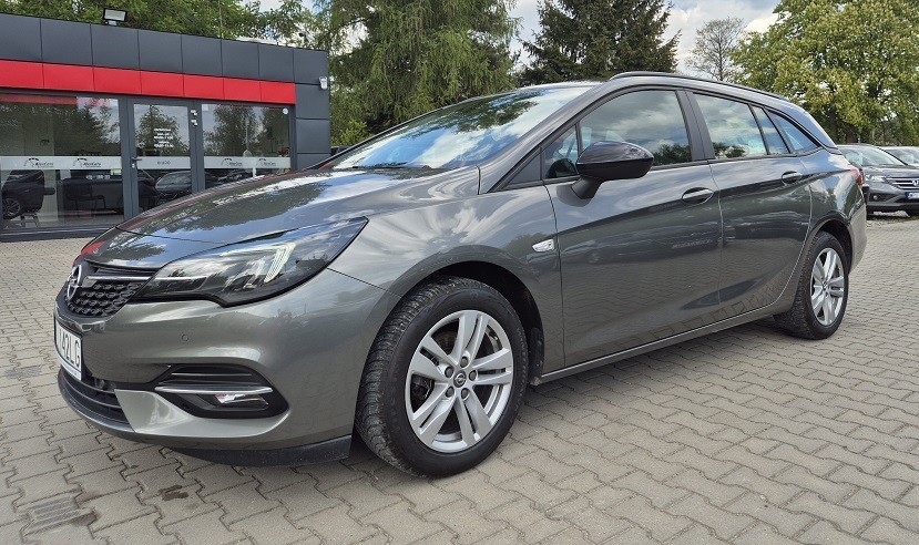 Opel Astra K 2021 * salon PL * Edition * kombi * kamera78