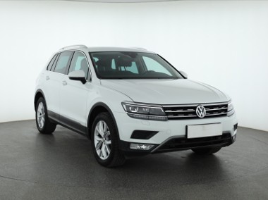 Volkswagen Tiguan , Salon Polska, Serwis ASO, DSG, VAT 23%, Navi, Klimatronic,-1