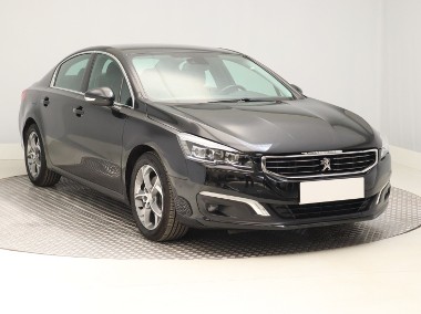 Peugeot 508 Salon Polska, Serwis ASO, Klimatronic, Tempomat, Parktronic,-1