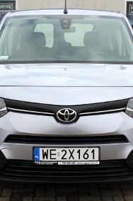 Toyota ProAce Proace City Verso SalonPL FV23% ASO 1WŁ Parktronic Tempomat Gwarancj-2