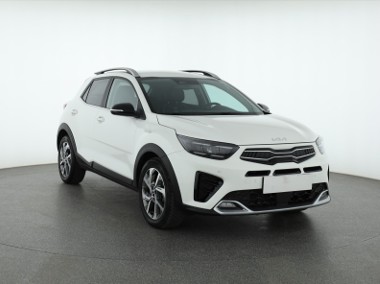 Kia Stonic , Salon Polska, 1. Właściciel, Serwis ASO, VAT 23%, Skóra,-1