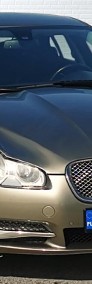 Jaguar XF I Luxury Premium Wentyle+Grzana Kier./Fotele+Pamięci-3