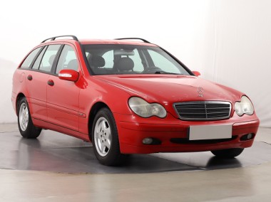 Mercedes-Benz Klasa C W203 , 1. Właściciel, Klimatronic,ALU, El. szyby-1