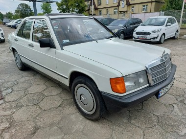 Mercedes-Benz W201 190 Klasyk 2,0 D 155 KM Zarejestrowany-1