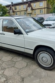 Mercedes-Benz W201 190 Klasyk 2,0 D 155 KM Zarejestrowany-2