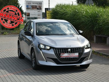 Peugeot 208 II 1.2PureTech 100KM AUTOMAT 2022r. FullLED NAVi alu Climatronic 24tkm-1