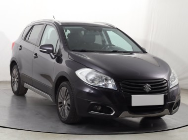 Suzuki SX4 S-Cross , Salon Polska, Serwis ASO, Klimatronic, Tempomat, Parktronic-1