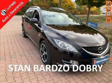 Mazda 6 II Hak, tempomat, alufelgi, zadbany stan, import z Niemiec-1