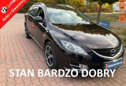 Mazda 6 II Hak, tempomat, alufelgi, zadbany stan, import z Niemiec