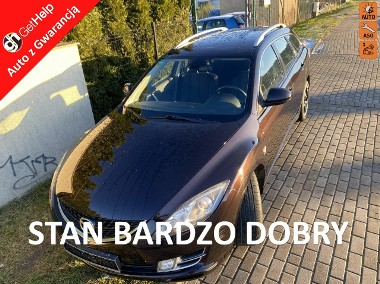 Mazda 6 II Hak, tempomat, alufelgi, klimatronik, zadbany stan, import z Niemiec-1