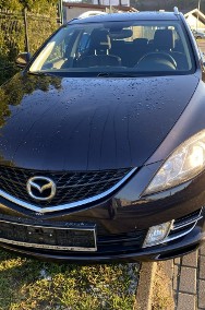 Mazda 6 II Hak, tempomat, alufelgi, klimatronik, zadbany stan, import z Niemiec-2