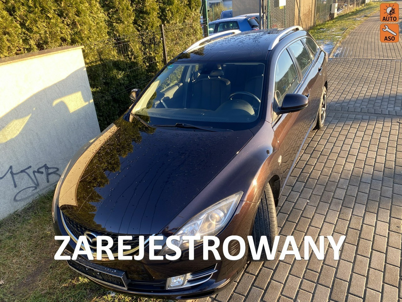 Mazda 6 II Hak, tempomat, alufelgi, klimatronik, zadbany stan, PT DO 2026, zare