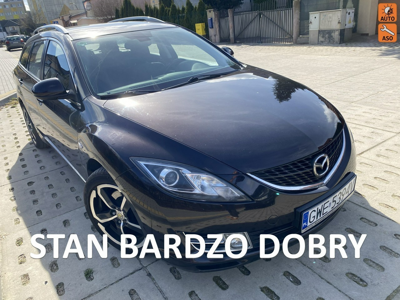 Mazda 6 II Hak, tempomat, alufelgi, klimatronik, zadbany stan, zmieniarka CD