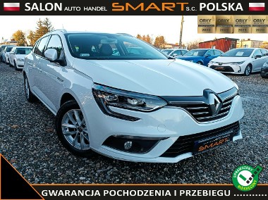 Renault Megane IV Benzyna / Salon Polska / Biała Perła / Serwis / Full Led-1